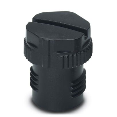 Phoenix Contact Screw Plug; PROT-MS SCO; for M12 sockets